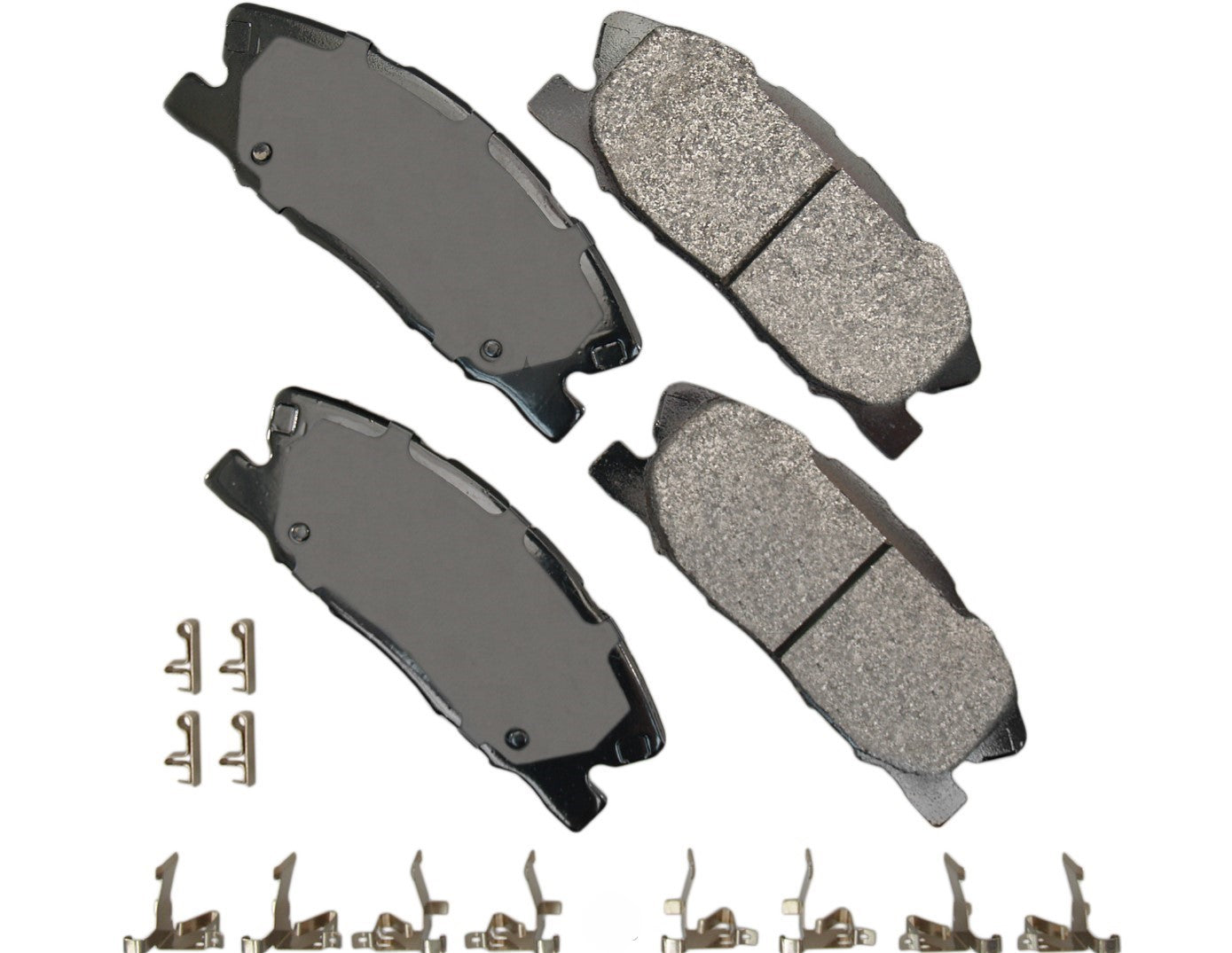 Akebono Brake Corporation SDF1767 Front Severe Duty Brake Pads for Dodge Charger 2014-2023