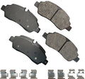 Akebono Brake Corporation SDF1775 Rear Brake Pads for Ford Transit Van 2015-2021