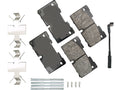 Akebono Brake Corporation SDF2173 Front Severe Duty Brake Pads for GM Fullsize SUVs and Trucks