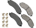 Akebono Brake Corporation SDF2223 Front Severe Duty Brake Pads for Dodge Ram 2500 and 3500 (2019-2022)
