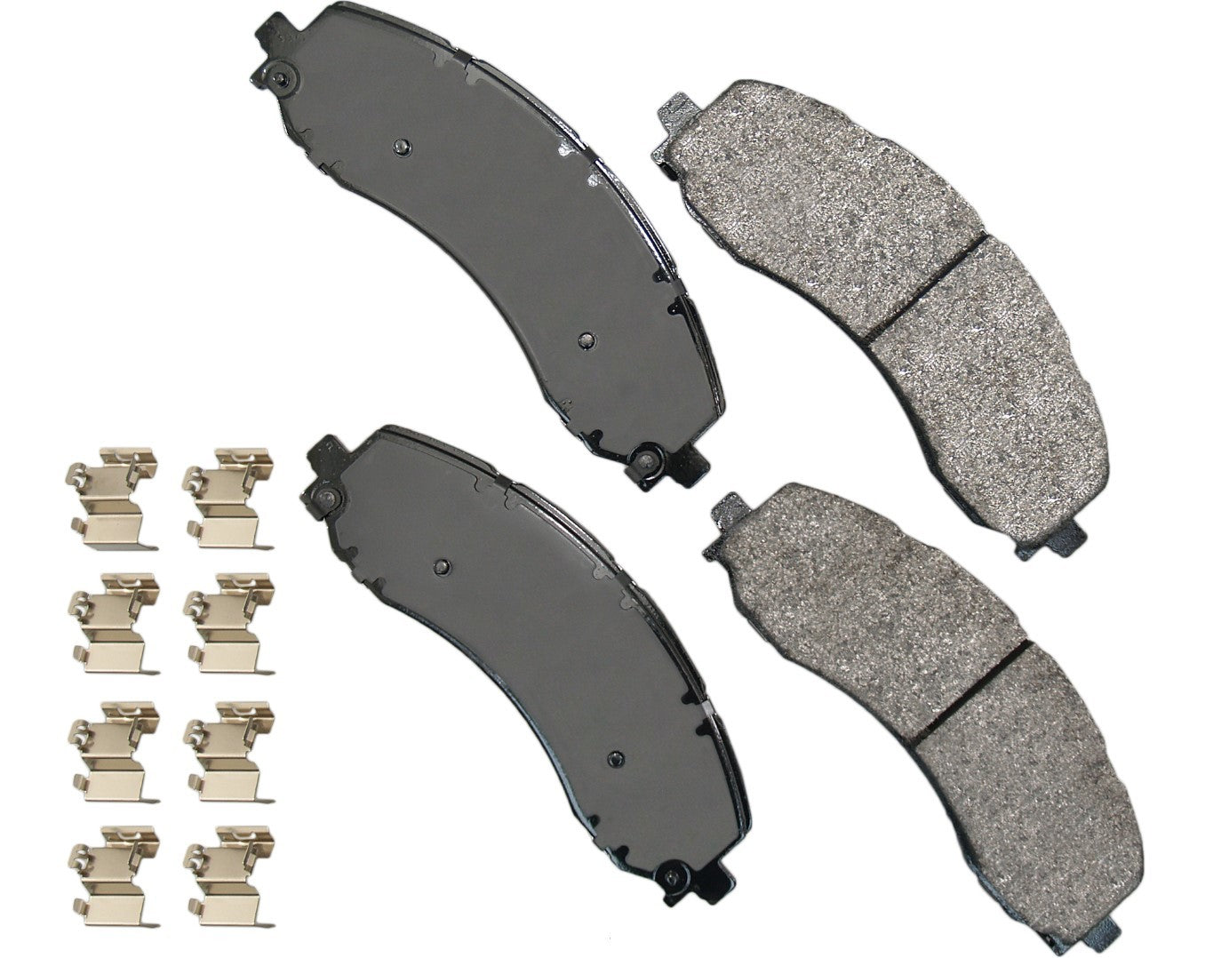 Akebono Brake Corporation SDF2223 Front Severe Duty Brake Pads for Dodge Ram 2500 and 3500 (2019-2022)