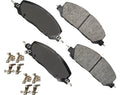 Akebono Brake Corporation SDF2229 Front Severe Duty Brake Pads for Ford Fullsize SUVs 2020-2024