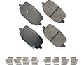 Akebono Brake Corporation SDF2231 Rear Severe Duty Brake Pads for Ford Fullsize SUVs 2020-2024