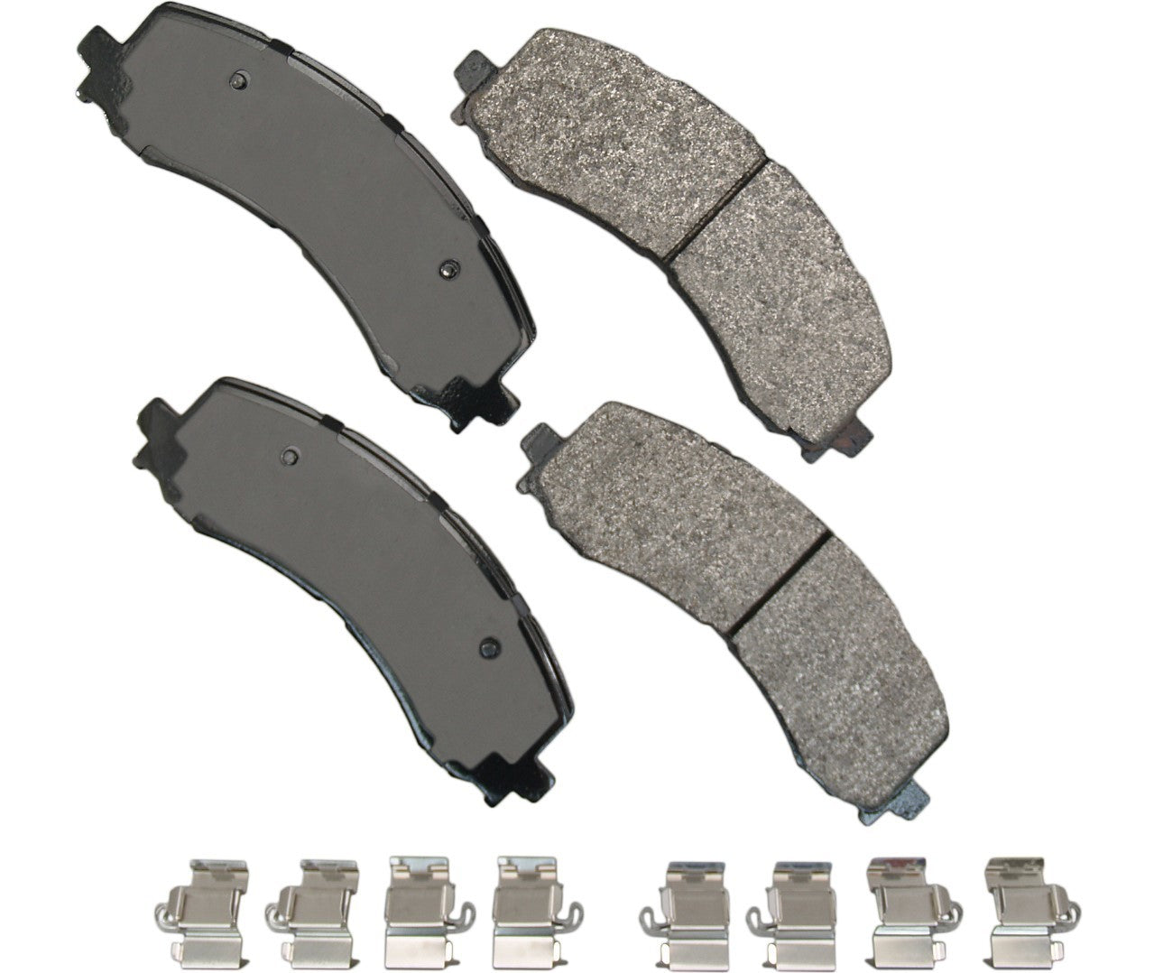 Akebono Brake Corporation SDF2382 Severe Duty Front Brake Pads for Ford F-150 2021-2024