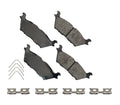 Akebono Brake Corporation SDF2383 Rear Severe Duty Brake Pads for Ford F-150 2021-2024