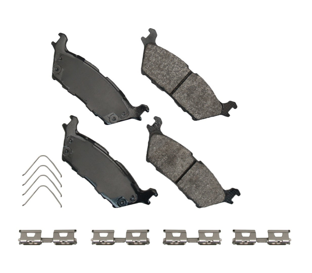 Akebono Brake Corporation SDF2383 Rear Severe Duty Brake Pads for Ford F-150 2021-2024