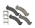 Akebono SDF784 Front Severe Duty Brake Pads for GM Fullsize Van 2001-2020