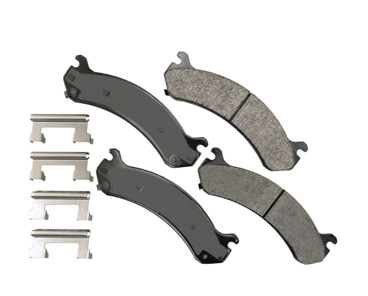 Akebono SDF784 Front Severe Duty Brake Pads for GM Fullsize Van 2001-2020