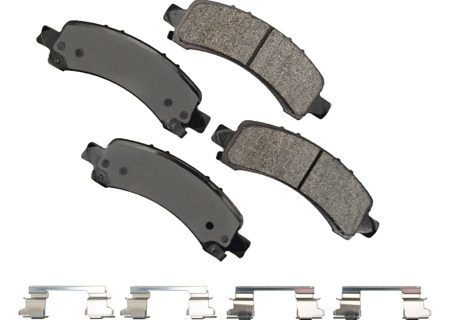 Akebono Brake Corporation SDF974 Rear Severe Duty Brake Pads for GM Fullsize Vans 2003-2020