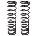 Aldan American Coil Over Spring Pair 12 Inch Length 2.5 Inch Inner Diameter 180 lb/in Steel Black Powder Coat