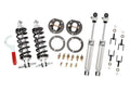 Aldan American ALD300124 Road Comp Series Suspension Handling Kit for 1971-1977 Mercury Comet with 0-2 Inch Front Lowering