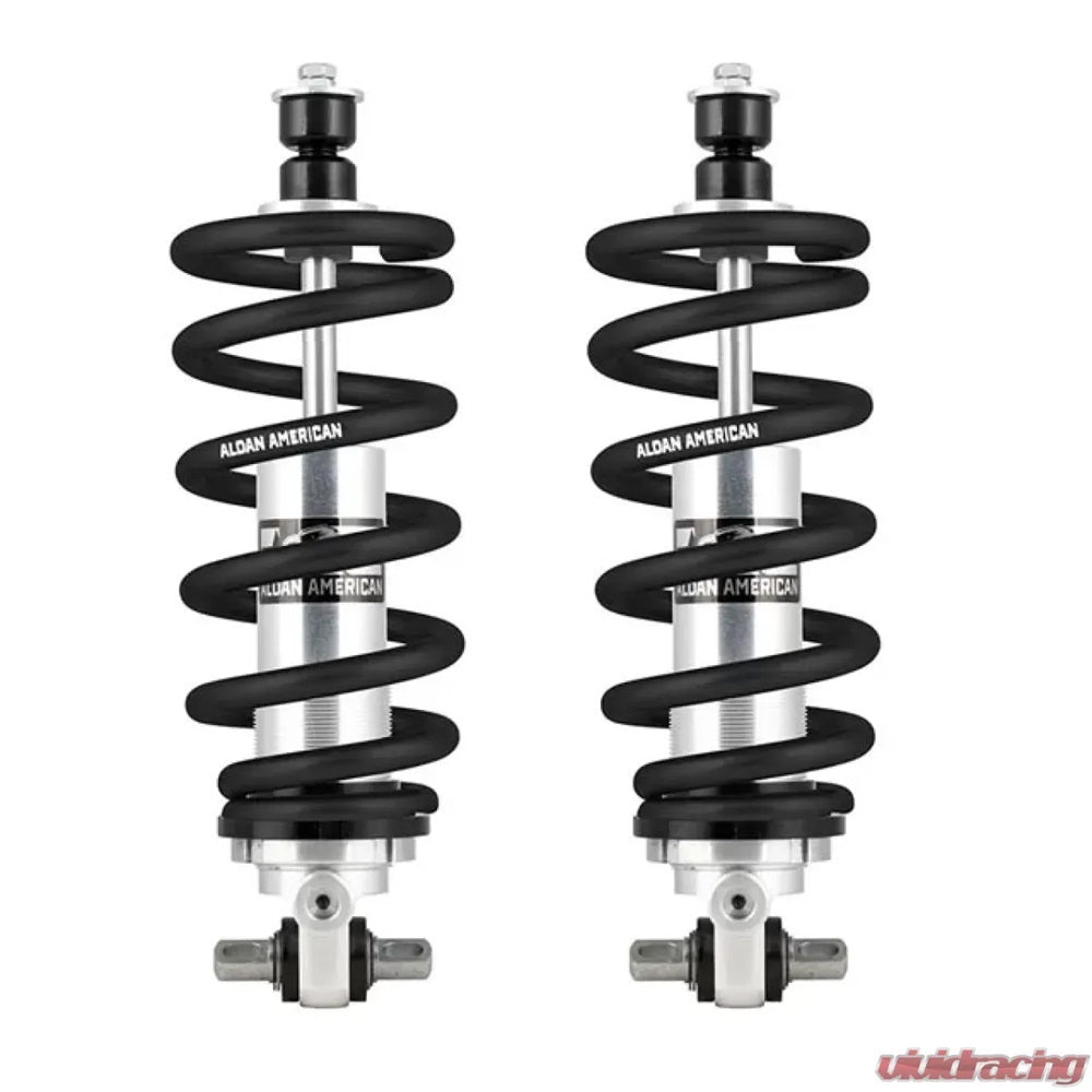 Aldan American Coil-Over Shock Kit Phantom Series for Pontiac Star Chief 1958-1966, 550 lb/in Spring Rate, Front, Pair