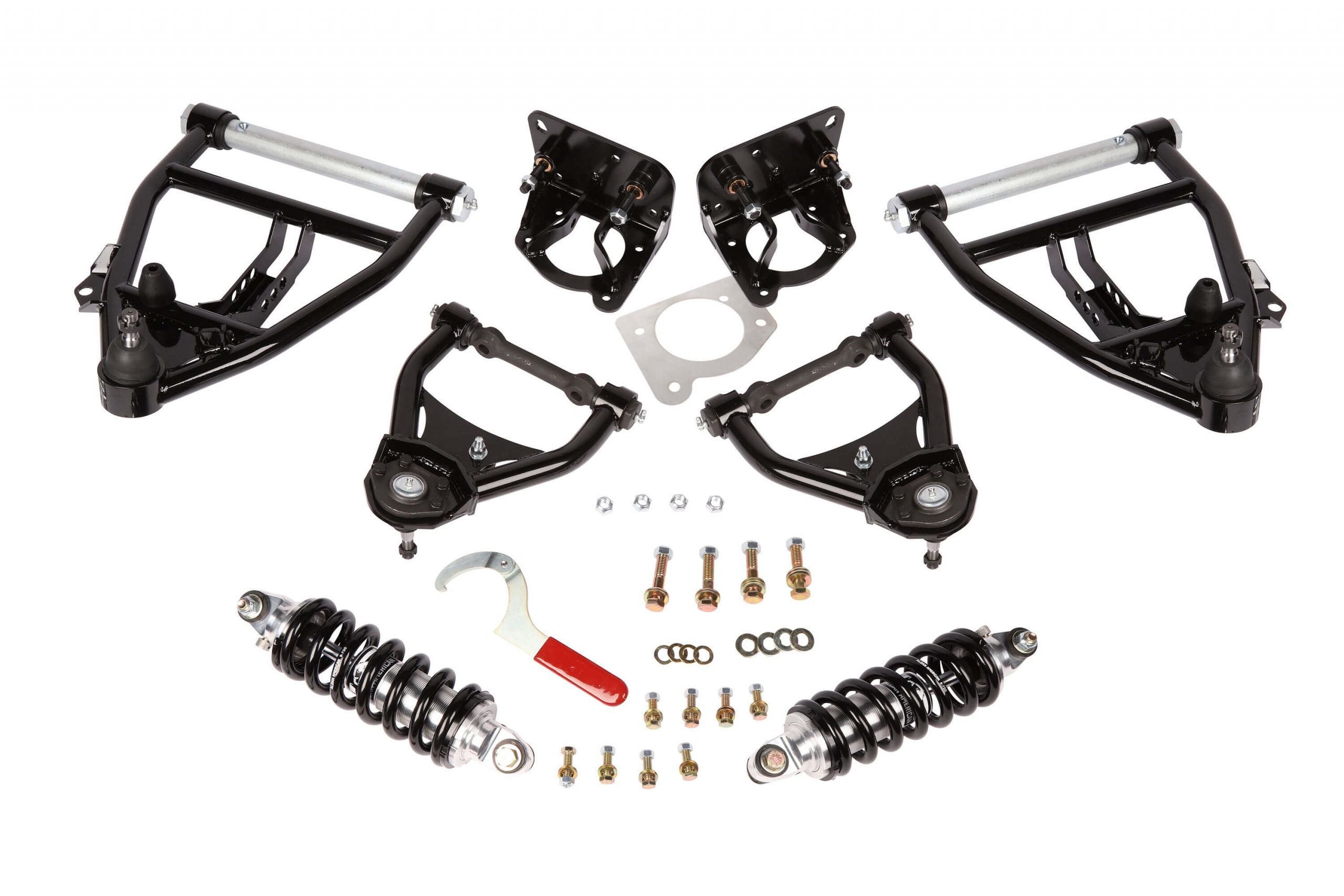 Aldan American 300140 Phantom Series Front Coil-Over Conversion Kit for Chevy C10 1963-1987
