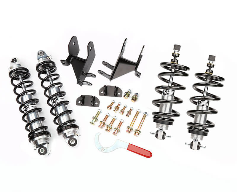 Aldan American Coil-Over Kit 300239 for GM 1968-1972 A-Body with Twintube Design and Double Adjustable Shocks