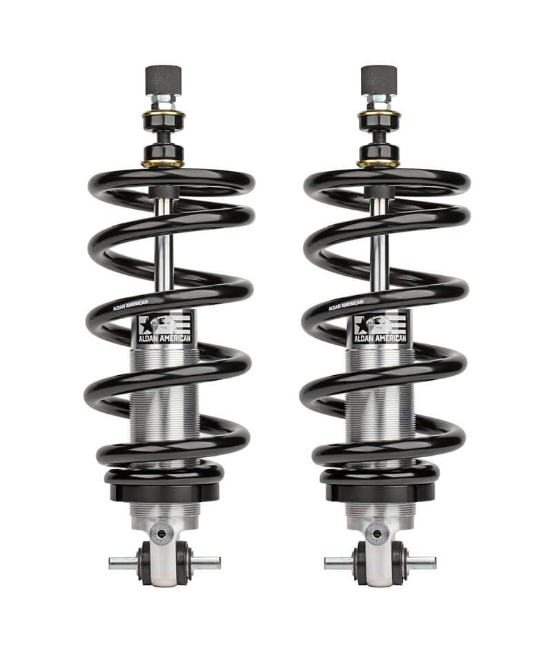 Aldan American 300244 RCX Series Double Adjustable Front Coil-Over Shock Kit for Chevy Corvette 1963-1982