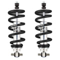 Aldan American AB2FMS Phantom Series Coil-Over Shock Kit for GM A-Body 1968-1972, Front, Twintube, Single Adjustable, 450 lb/in Spring Rate