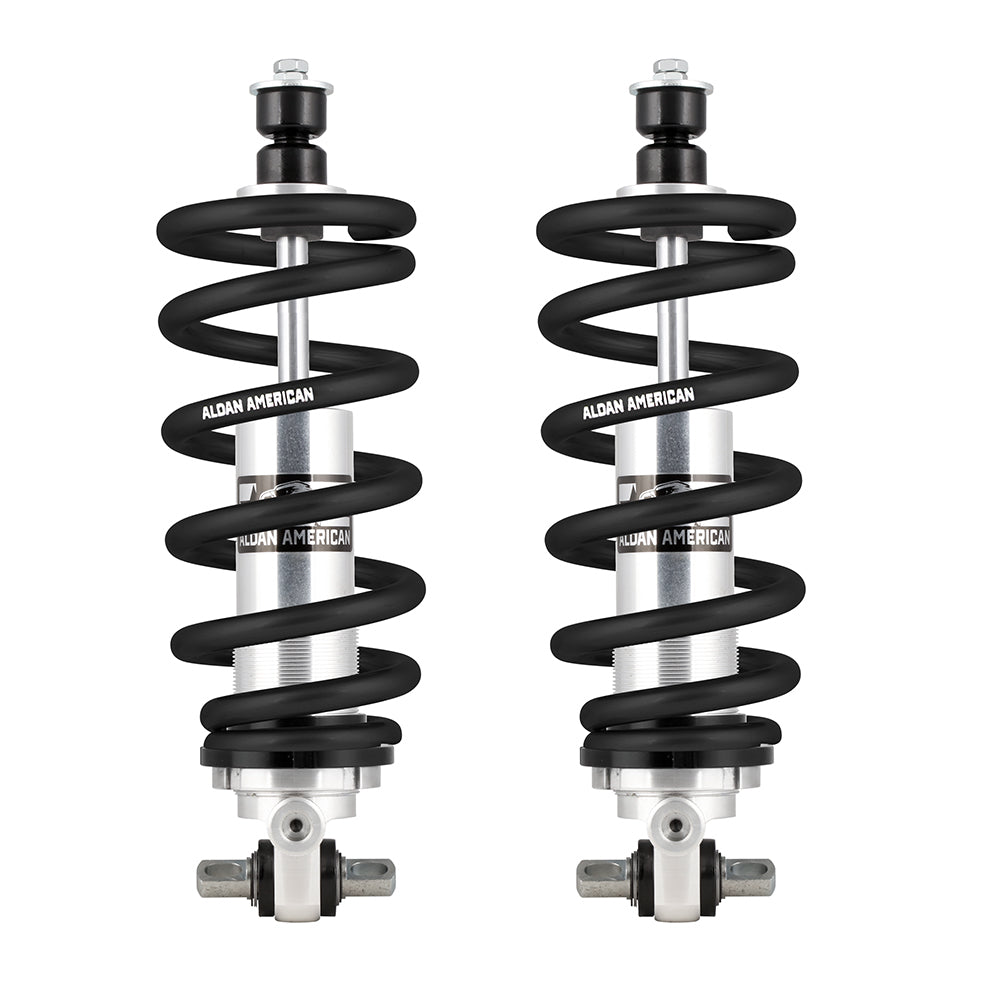 Aldan American ABFMS Phantom Series Coil-Over Shock Kit for Front GM A-Body 1964-1967 with 450 lb/in Spring Rate