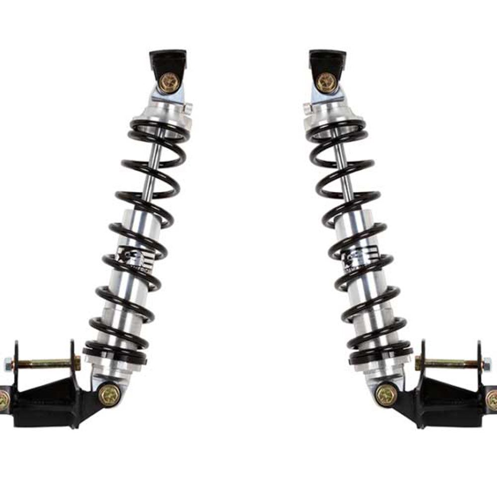 Aldan American ABRHS Phantom Series Coil Over Shock Kit for Rear GM A-Body 1964-1972, Twintube, Single Adjustable, 160 lb/in Spring Rate