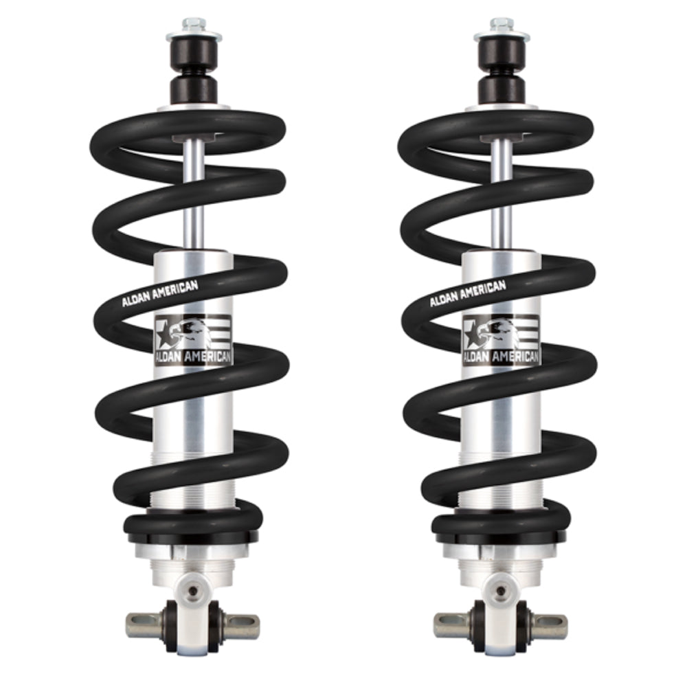 Aldan American AGFMS Phantom Series Coil-Over Shock Kit for GM G-Body Front, Twintube, Single Adjustable, 450 lb/in Spring Rate