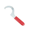 Aldan American ALD-1 Adjustable Spanner Wrench with Rubber Handle, Steel Construction, Red Finish