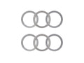 Aldan American ALD-26 Thrust Bearing Kit 2.50 Inch Inner Diameter x 3.23 Inch Outer Diameter Steel Roller Bearing