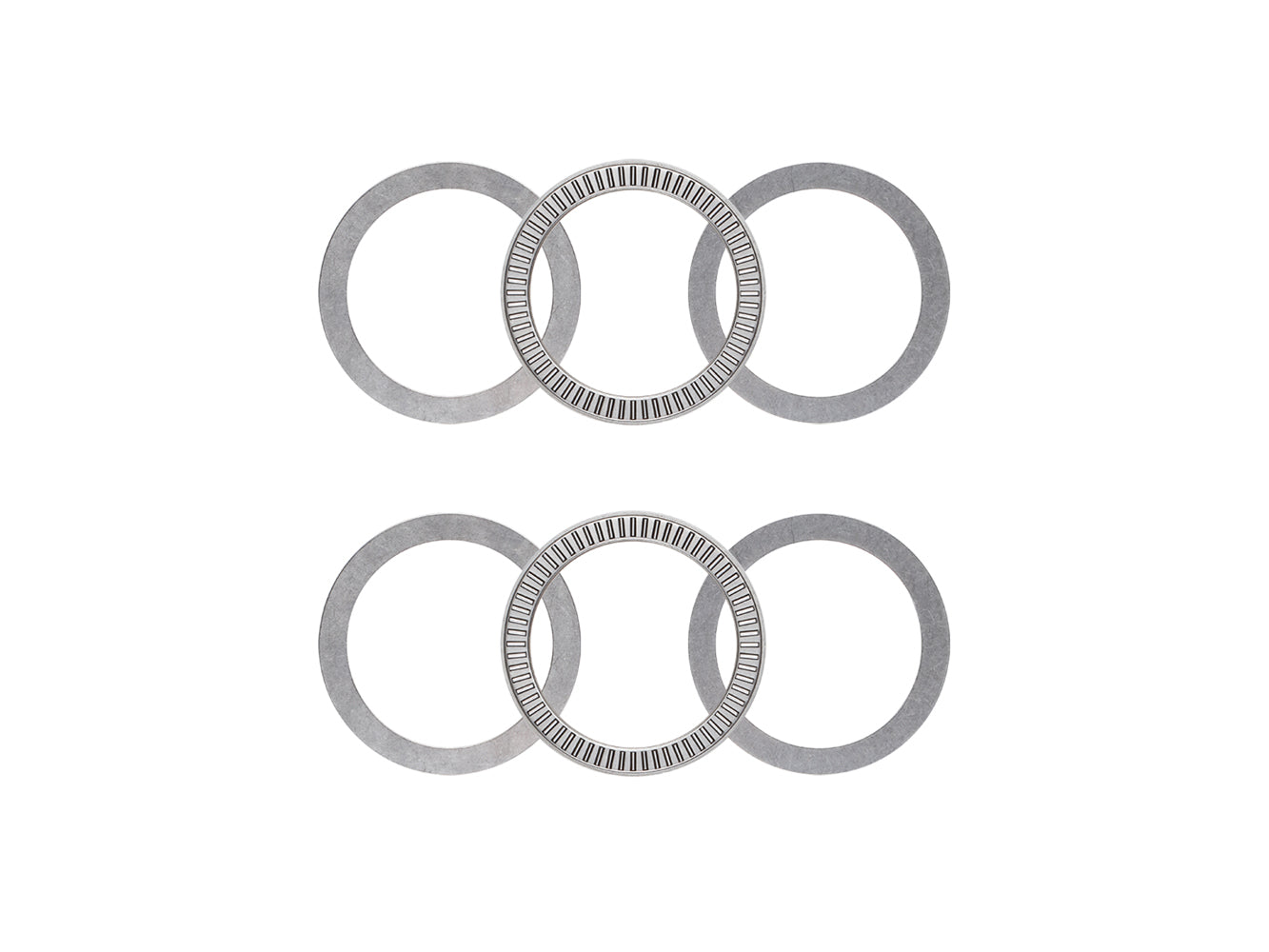 Aldan American ALD-26 Thrust Bearing Kit 2.50 Inch Inner Diameter x 3.23 Inch Outer Diameter Steel Roller Bearing