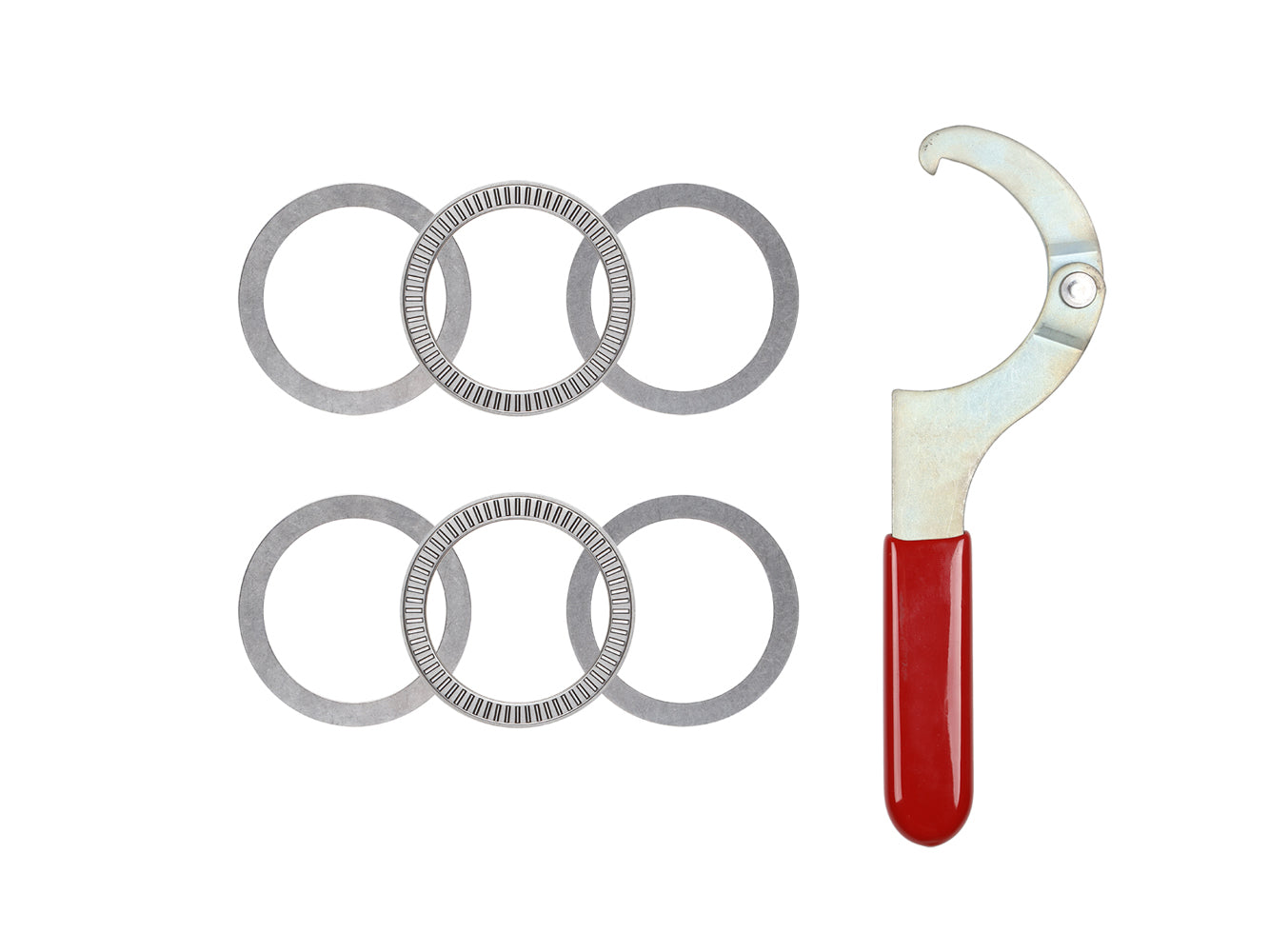 Aldan American ALD-27 Thrust Bearing Kit with Adjustable Spanner Wrench and Washers