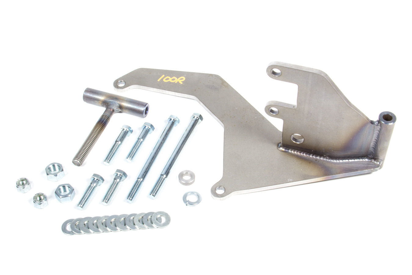 Alan Grove Components A/C Bracket SBC Short Pump Passenger Side High Mount for Small Block Chevy