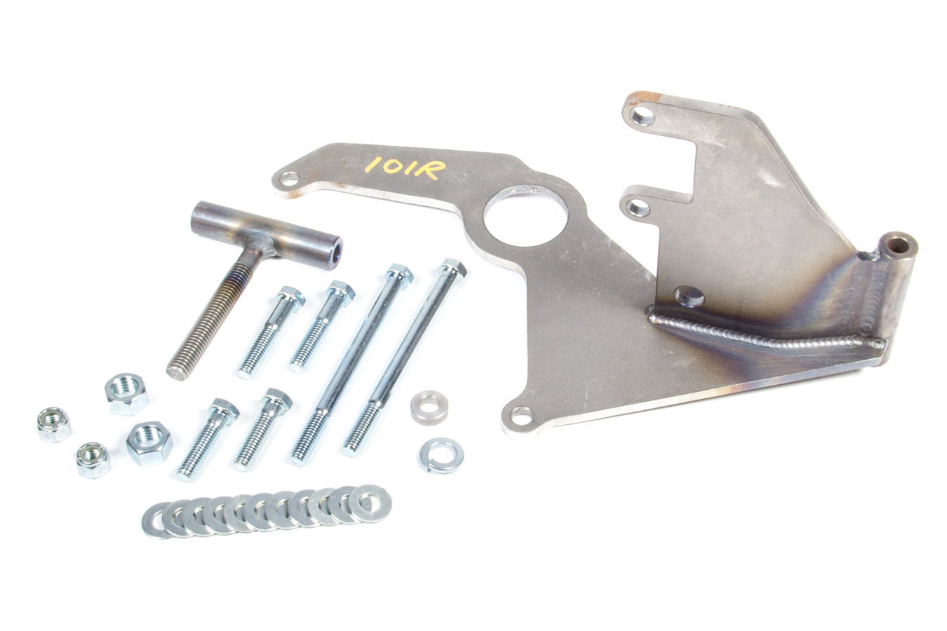 Alan Grove Components A/C Bracket SBC Long Pump Passenger Side High Mount 101R