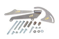 Alan Grove Components 113R Air Conditioning Bracket for Small Block Chevy with Short Water Pump, Passenger Side Mount, Steel, Natural Finish