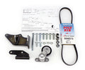 Alan Grove Components LS Engine Low Mount Air Conditioning Bracket for GM LS-Series Trucks