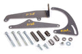 Alan Grove Components 213R Alternator Bracket for Small Block Chevy, Passenger Side High Mount, Water Pump and Exhaust Mount, Steel, Natural Finish