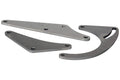 Alan Grove Components BBC Low Mount Passenger Side Alternator Bracket for Big Block Chevy with Short Water Pump
