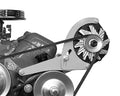 Alan Grove Components BBC Low Profile Driver Side Alternator Bracket for Long Water Pump GM Big Block Chevy