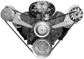 Alan Grove Components 223L Alternator Bracket Driver Side High Mount for Small Block Chevy with Long Water Pump