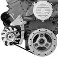 Alan Grove Components ALG227R Passenger Side Low Mount Alternator Bracket for GM CS130 and LT-Series Engines
