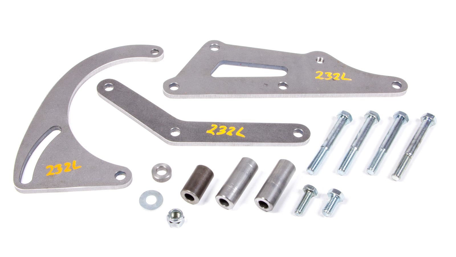 Alan Grove Components SBC Lo-Pro Driver Side Alternator Bracket for Small Block Chevrolet