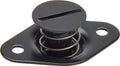 Allstar Performance ALL19005 Flush Head Self Ejecting Fasteners 5/16 Inch Diameter Aluminum Black Anodized Set of 50