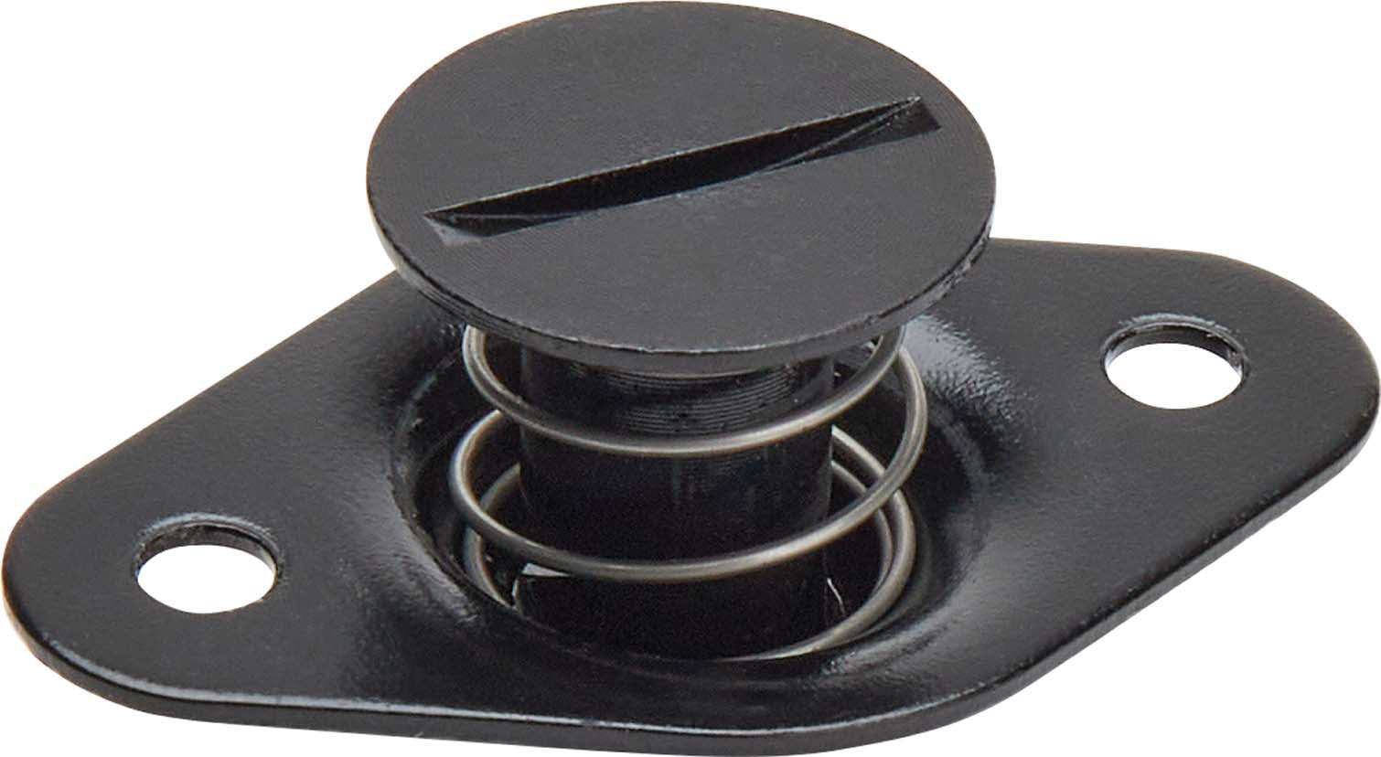 Allstar Performance ALL19005 Flush Head Self Ejecting Fasteners 5/16 Inch Diameter Aluminum Black Anodized Set of 50