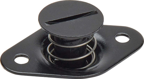 Allstar Performance ALL19005 Flush Head Self Ejecting Fasteners 5/16 Inch Diameter Aluminum Black Anodized Set of 50
