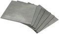 Allstar Performance ALL22640 Steel Floor Plates 6 Inch Square Set of 6