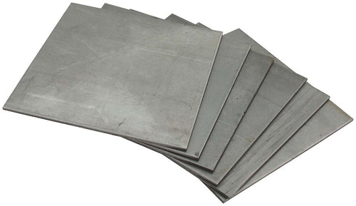 Allstar Performance ALL22640 Steel Floor Plates 6 Inch Square Set of 6