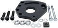 Allstar Performance ALL48500 Power Steering Pump Bracket Kit for Small Block Chevy, Head Mount, Aluminum, Black Anodized, Driver Side