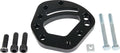 ALLSTAR Performance ALL48501 Power Steering Pump Bracket Kit for Small Block Chevy, Head Mount, Aluminum, Black Anodized, Driver Side
