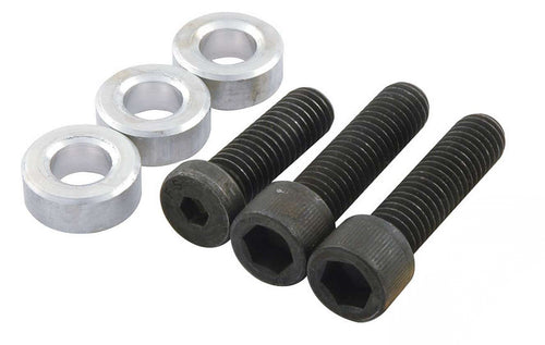 ALLSTAR Performance ALL48505 Power Steering Bracket to Head Bolt Kit for Small Block Chevy