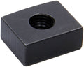 Allstar Performance ALL48508 Adjuster T-Nut for Power Steering Pump Brackets, 5/16-24 Thread, Steel, Black Oxide Finish