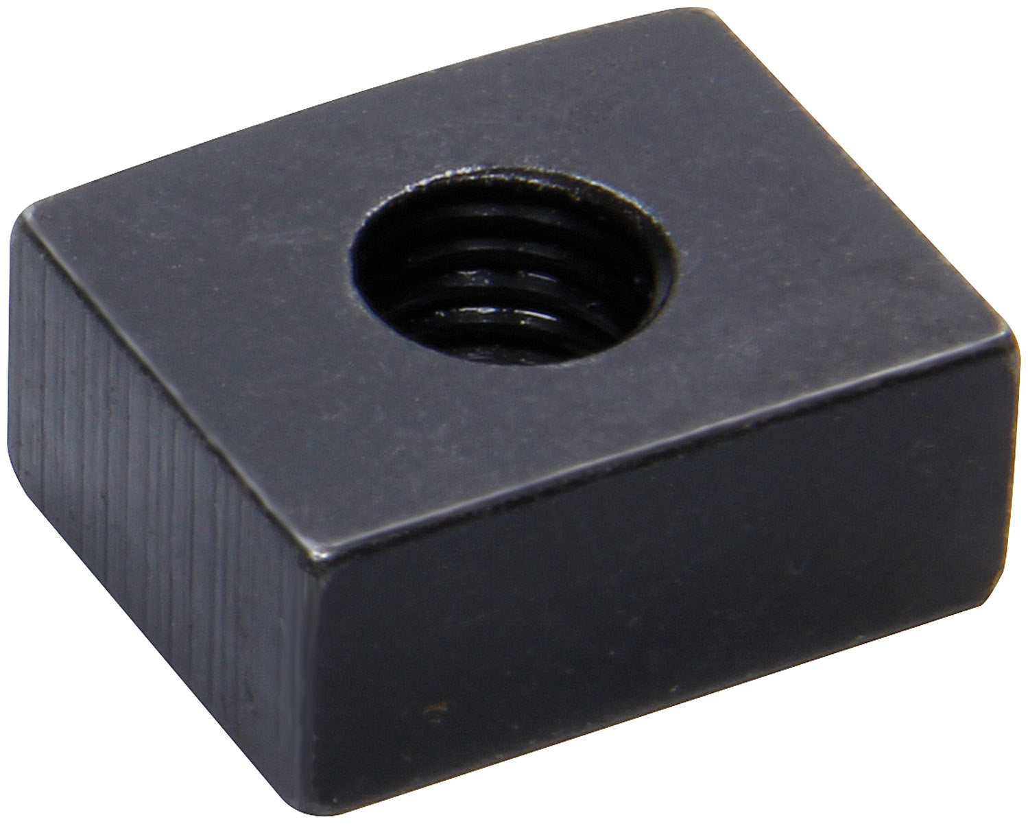 Allstar Performance ALL48508 Adjuster T-Nut for Power Steering Pump Brackets, 5/16-24 Thread, Steel, Black Oxide Finish