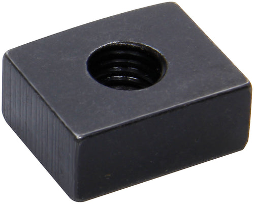 Allstar Performance ALL48508 Adjuster T-Nut for Power Steering Pump Brackets, 5/16-24 Thread, Steel, Black Oxide Finish