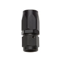 Allstar Performance ALL49313 Reusable Hose End Black Straight -8 AN Aluminum