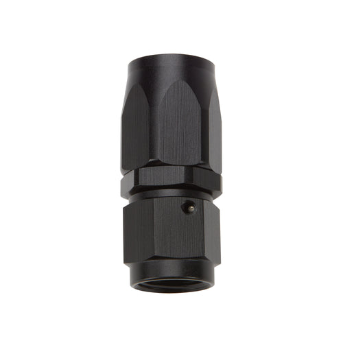 Allstar Performance ALL49314 Reusable Hose End Black Straight -10 AN Aluminum Fitting